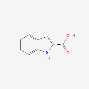 (2R)-2,3-dihydro-1H-indole-2-carboxylic acid CAS 98167-06-7