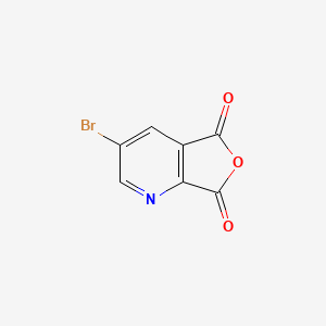3-bromofuro[3,4-b]pyridine-5,7-dione CAS 98278-78-5