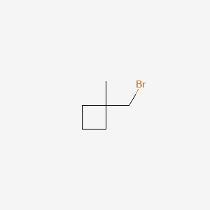 1-(bromomethyl)-1-methylcyclobutane CAS 98775-14-5