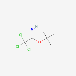 tert-butyl 2,2,2-trichloroethanimidate CAS 98946-18-0