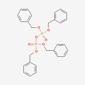 dibenzyl bis(phenylmethoxy)phosphoryl phosphate CAS 990-91-0