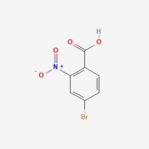 4-bromo-2-nitrobenzoic acid CAS 99277-71-1