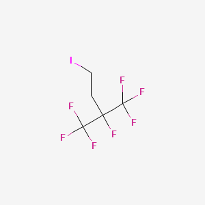 1,1,1,2-tetrafluoro-4-iodo-2-(trifluoromethyl)butane CAS 99324-96-6