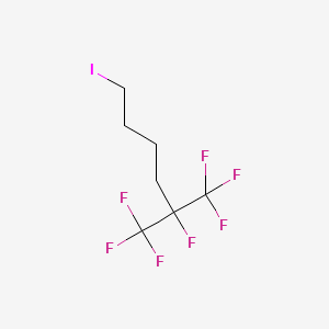 1,1,1,2-tetrafluoro-6-iodo-2-(trifluoromethyl)hexane CAS 99324-97-7