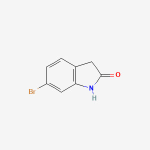 6-bromo-1,3-dihydroindol-2-one CAS 99365-40-9