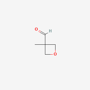 3-methyloxetane-3-carbaldehyde CAS 99419-31-5